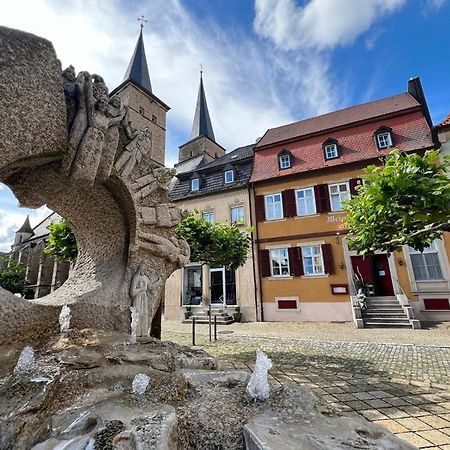 Hotel Weinstube Am Markt Gerolzhofen Экстерьер фото