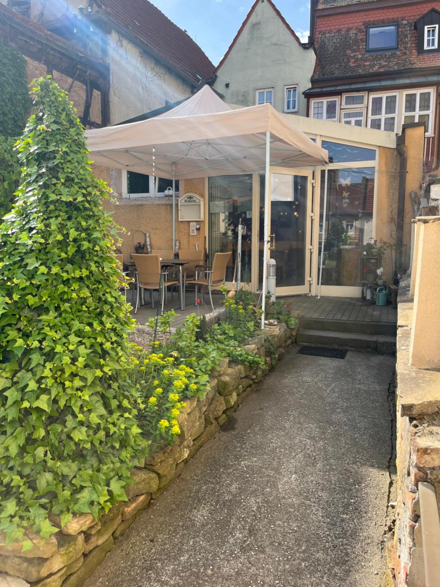 Hotel Weinstube Am Markt Gerolzhofen Экстерьер фото